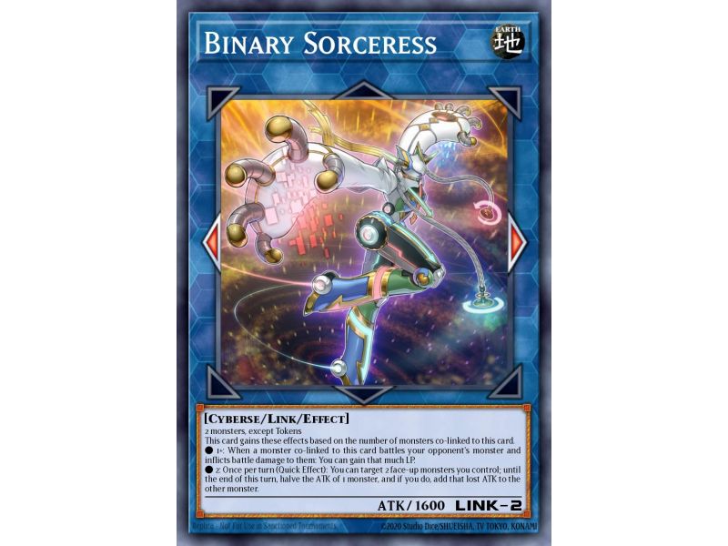 Binary Sorceress (Super Rare)