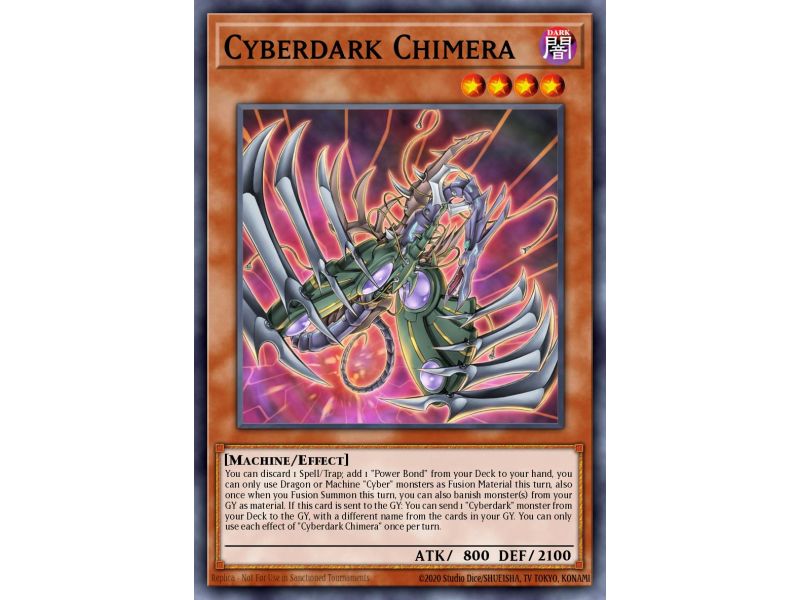 Cyberdark Chimera (Ultra Rare)