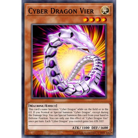 Cyber Dragon Vier (Common)