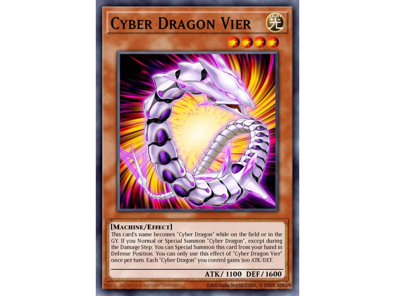 Cyber Dragon Vier (Common)