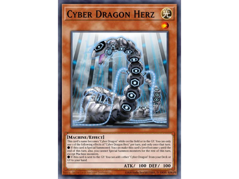 Cyber Dragon Herz (Super Rare)