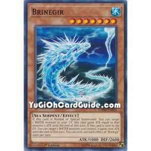Brinegir (Common) – Chaos Impact | Carta YUGIOH en México