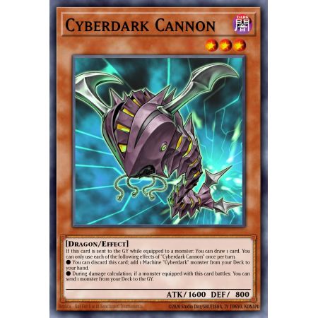 Cyberdark Cannon (Common)