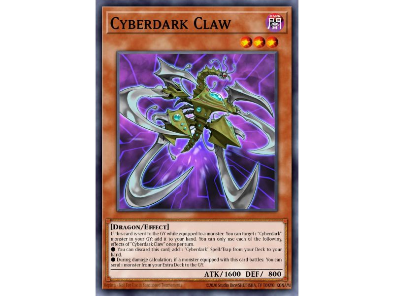 Cyberdark Claw (Common)