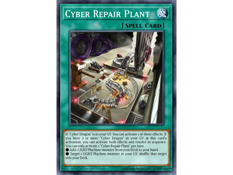 Cyber Repair Plant (Common)