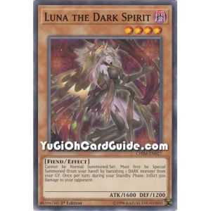 Luna the Dark Spirit (Common) – Chaos Impact | Carta YUGIOH en México