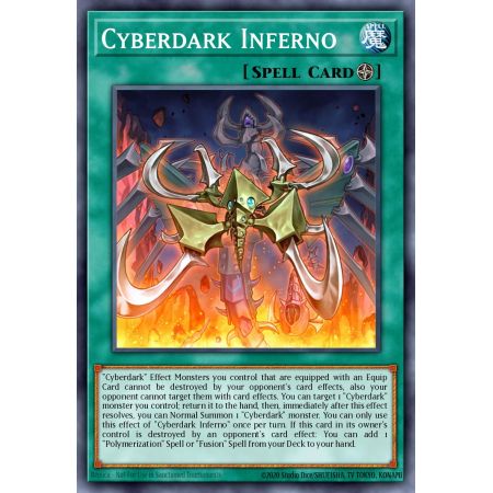 Cyberdark Inferno (Common)