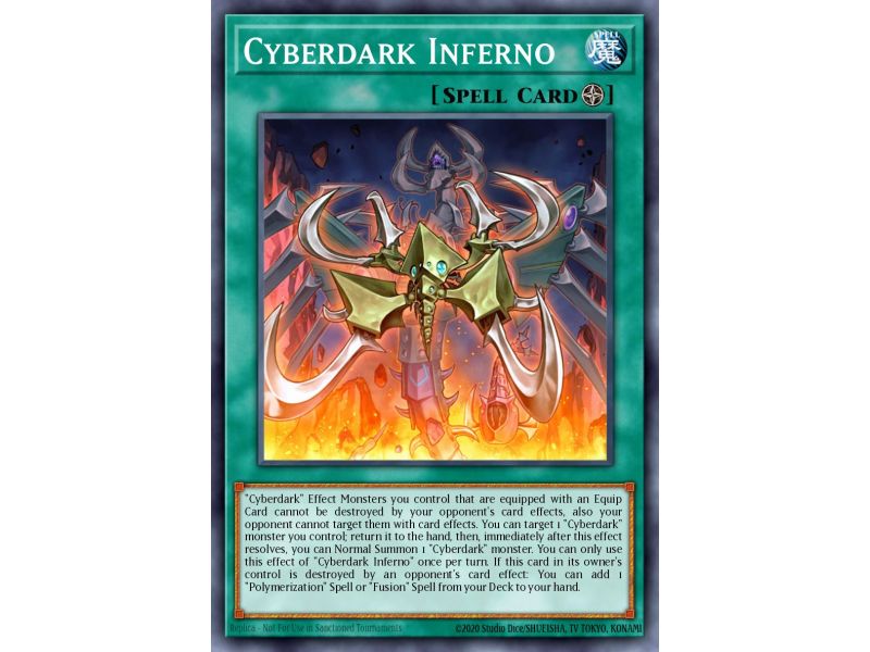 Cyberdark Inferno (Common)