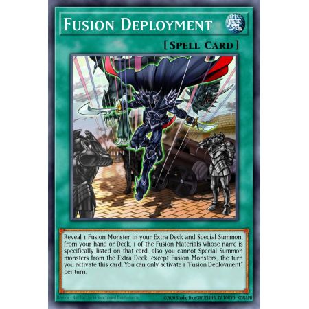 Fusion Deployment (Super Rare)