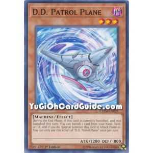 D.D. Patrol Plane (Common) – Chaos Impact | Carta YUGIOH en México