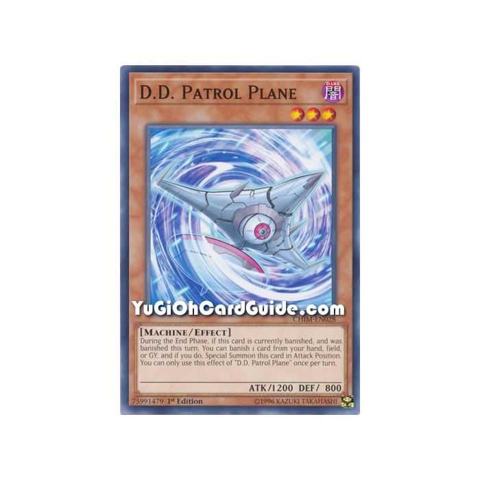 D.D. Patrol Plane (Common) – Chaos Impact | Carta YUGIOH en México