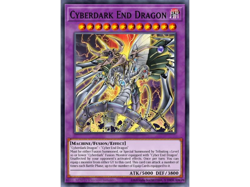 Cyberdark End Dragon (Ultra Rare)