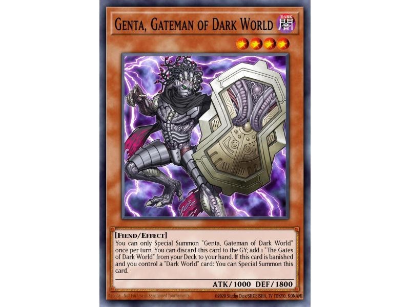 Genta, Gateman of Dark World (Super Rare)