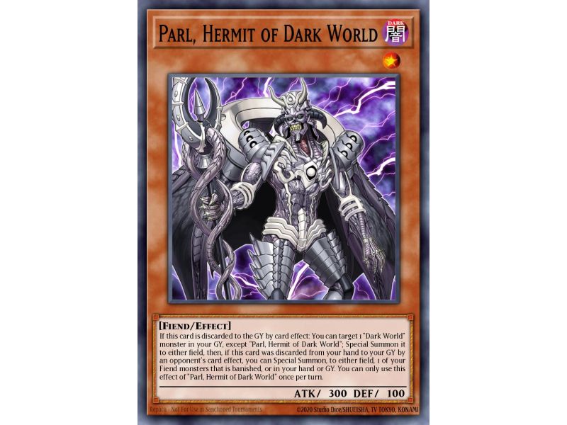 Parl, Hermit of Dark World (Super Rare)