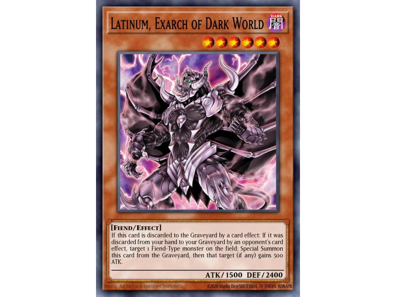 Latinum, Exarch of Dark World (Common)