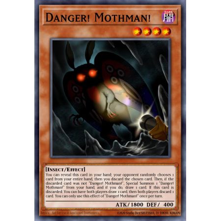 Danger! Mothman! (Common)