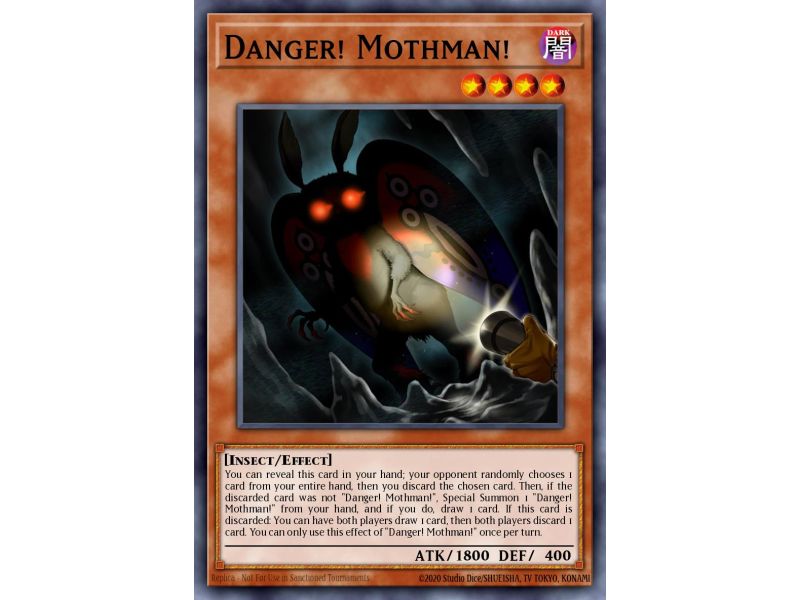 Danger! Mothman! (Common)