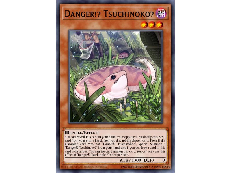 Danger!? Tsuchinoko? (Common)