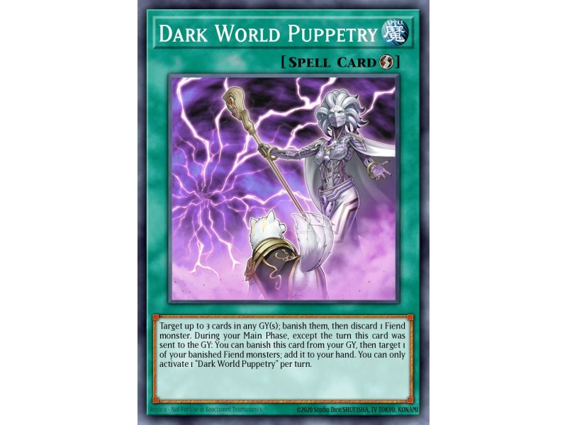 Dark World Puppetry (Ultra Rare)