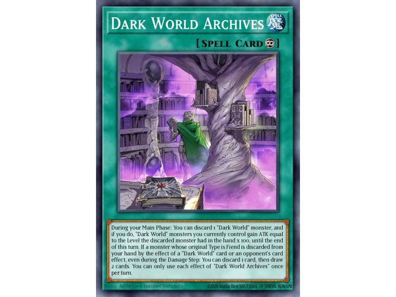 Dark World Archives (Ultra Rare)