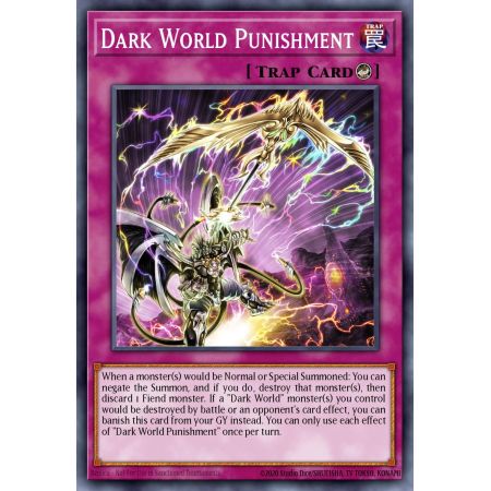 Dark World Punishment (Super Rare)