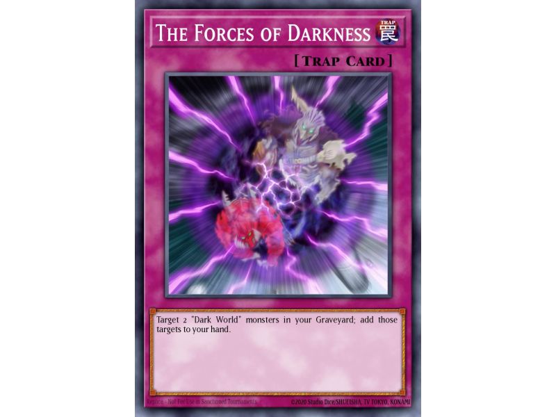 The Forces of Darkness (Common)
