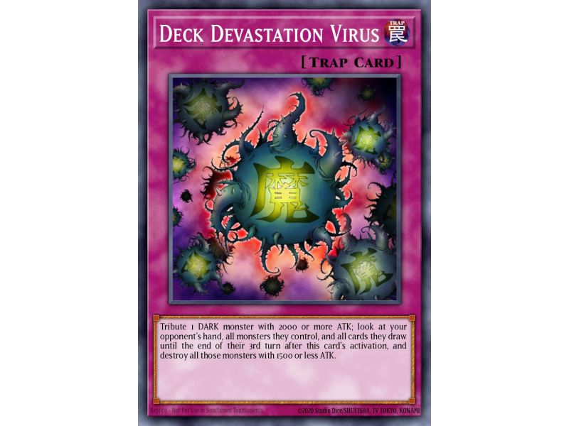 Deck Devastation Virus (Common)