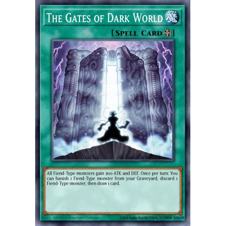 The Gates of Dark World (Common)