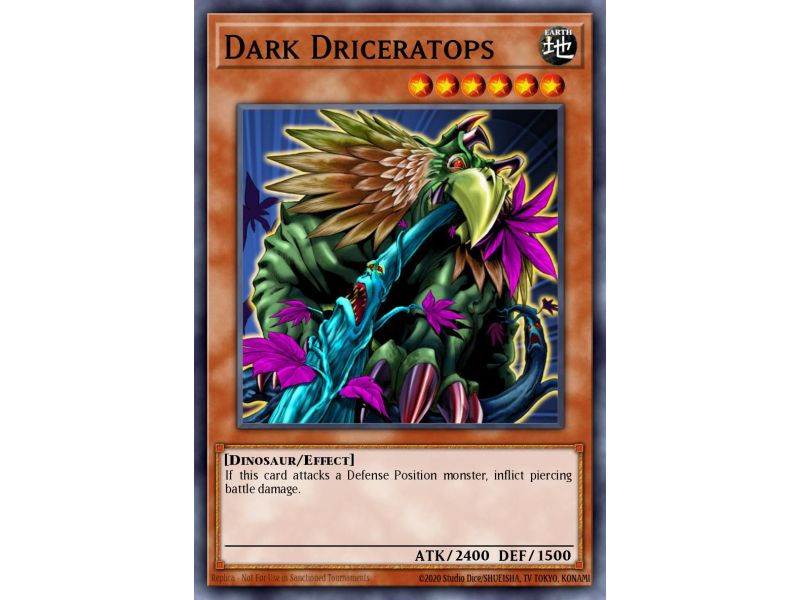 Dark Driceratops (Common)