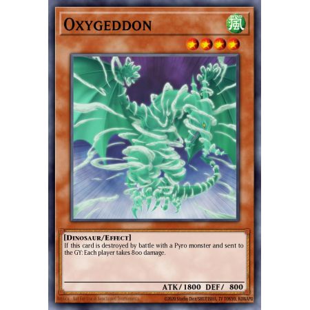 Oxygeddon (Common)