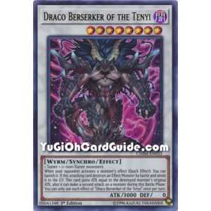 Draco Berserker of the Tenyi (Ultra Rare) – Chaos Impact | Carta YUGIOH en México