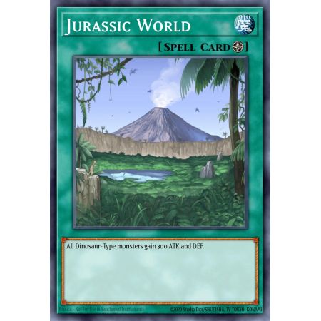 Jurassic World (Common)