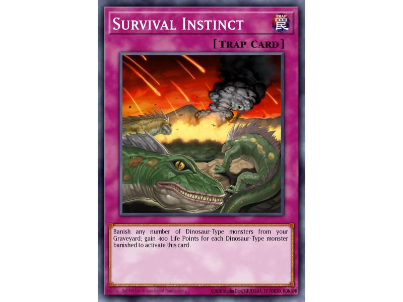 Survival Instinct (Common)