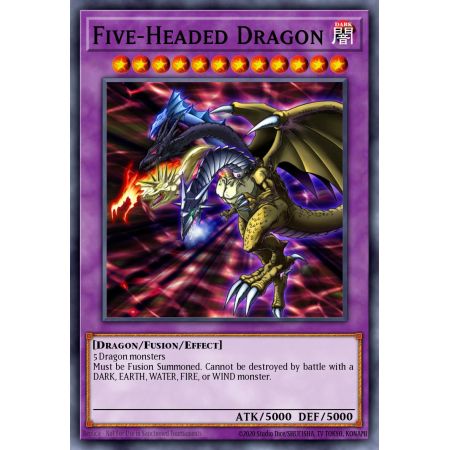 Five-Headed Dragon (Ultra Rare)