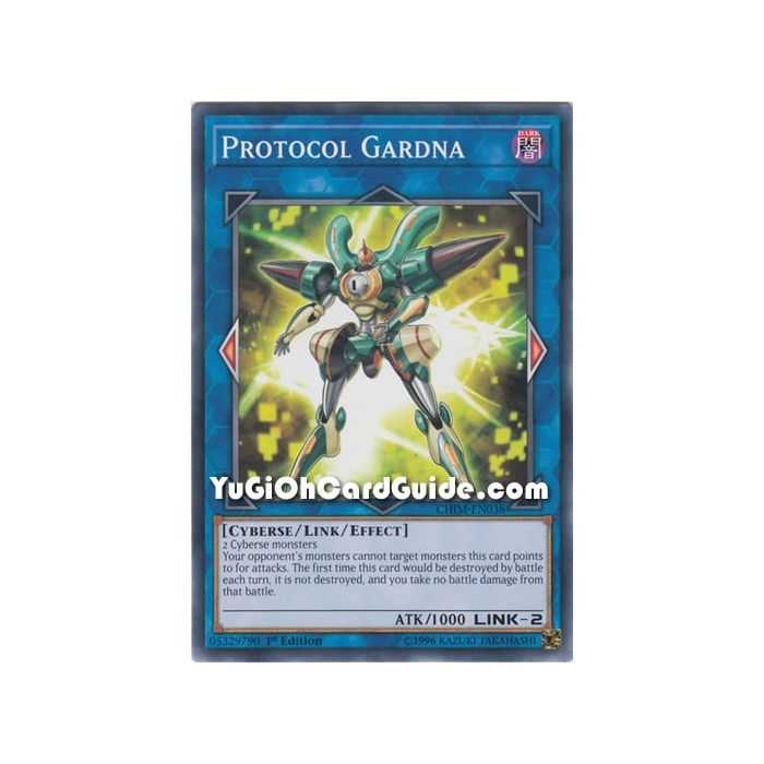 Protocol Gardna (Common) – Chaos Impact | Carta YUGIOH en México