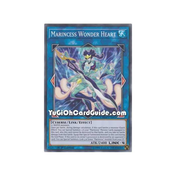 Marincess Wonder Heart (Common) – Chaos Impact | Carta YUGIOH en México