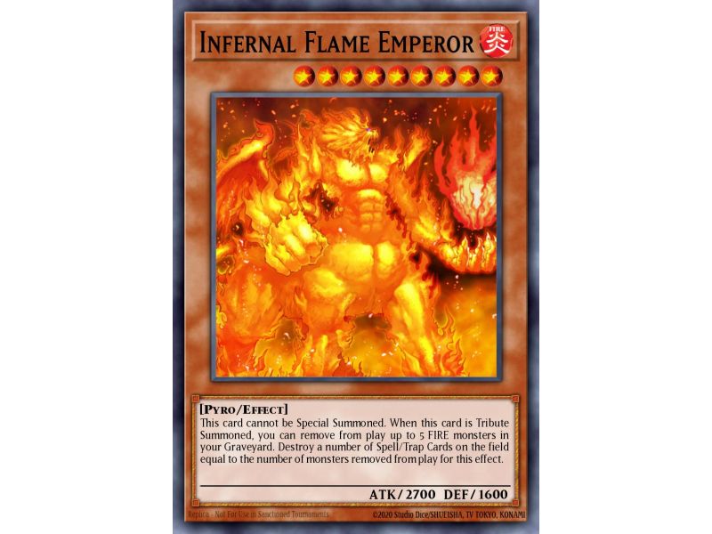 Infernal Flame Emperor (Common)