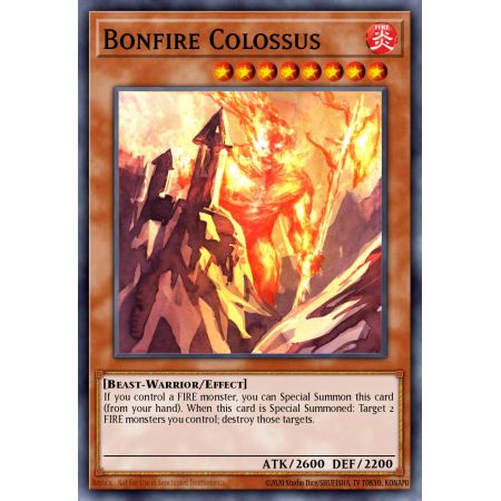 Bonfire Colossus (Common)
