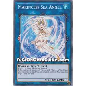 Marincess Sea Angel (Common) – Chaos Impact | Carta YUGIOH en México