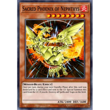 Sacred Phoenix of Nephthys (Common)