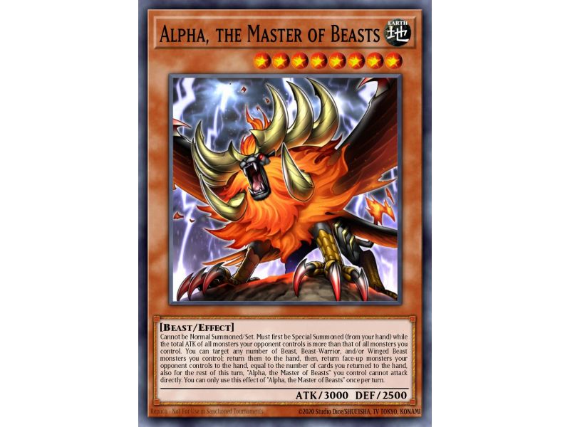 Alpha, the Master of Beasts (Common)