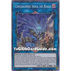 Unchained Soul of Rage (Secret Rare) – Chaos Impact | Carta YUGIOH en México
