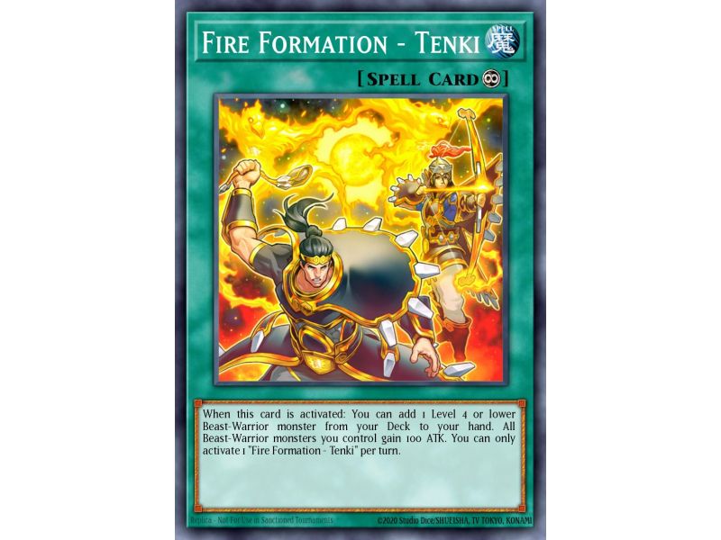 Fire Formation - Tenki (Common)