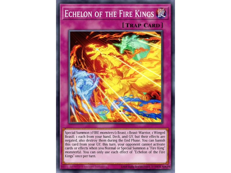 Echelon of the Fire Kings (Super Rare)