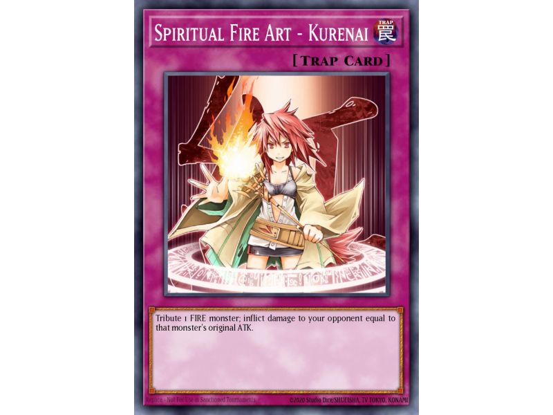 Spiritual Fire Art - Kurenai (Common)