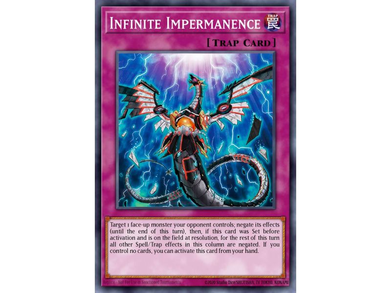 Infinite Impermanence (Common)