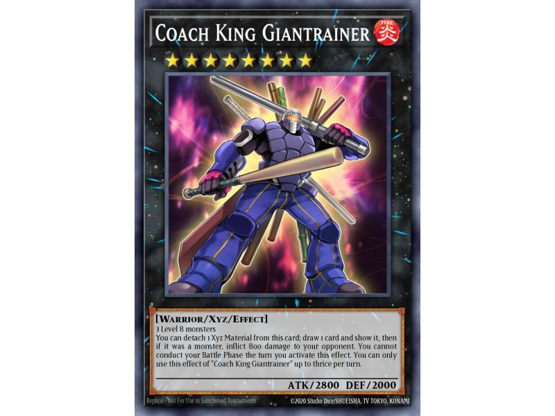 Coach King Giantrainer (Common)