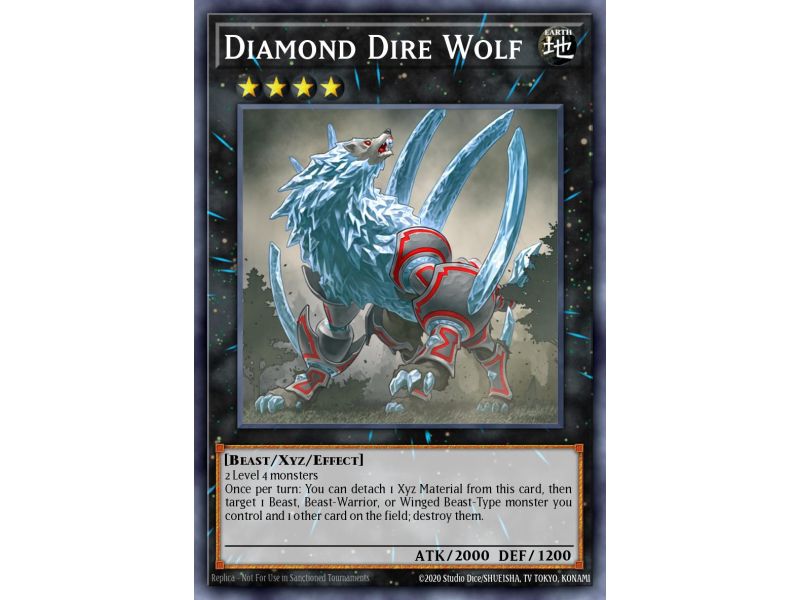 Diamond Dire Wolf (Common)