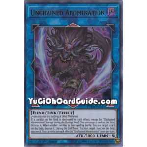 Unchained Abomination (Ultra Rare) – Chaos Impact | Carta YUGIOH en México