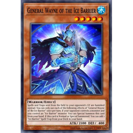 General Wayne of the Ice Barrier (Common)